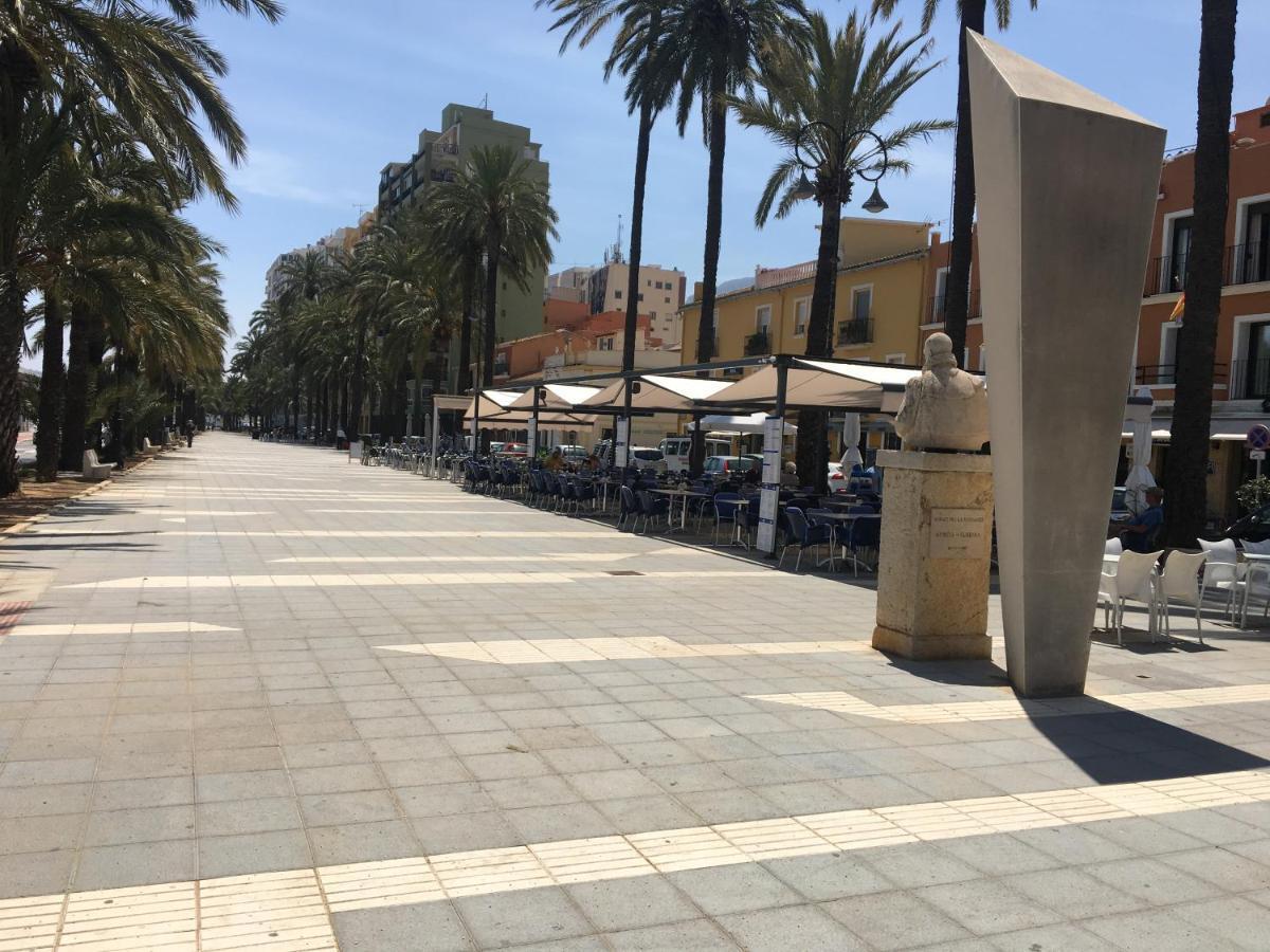 Apartamento Vacaciones Dénia Exterior foto